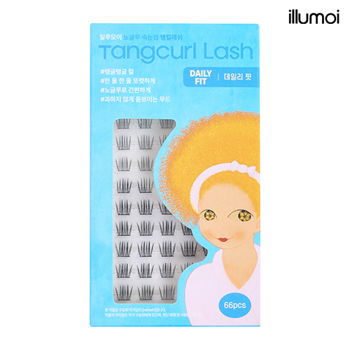 일루모이 노글루 속눈썹 간편 셀프 아이래쉬 탱컬래쉬 데일리핏 66pcs - 상세 이미지 2