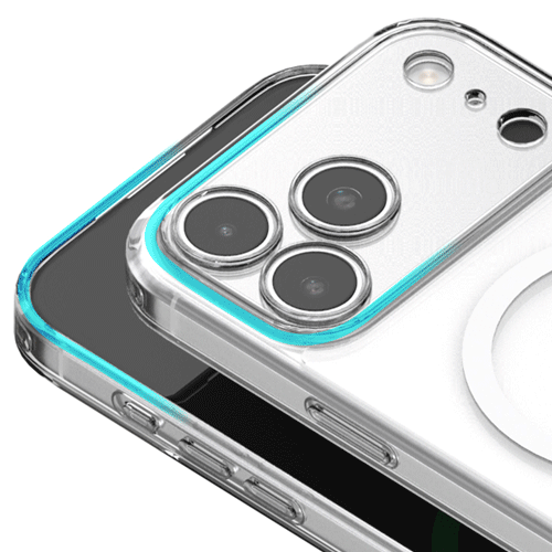 [HIGHON] 방탄 글라스 맥세이프 케이스 M1 아이폰17시리즈 - 상품 이미지