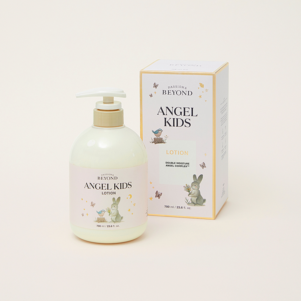 비욘드 엔젤 키즈 로션 700ml 대용량X2개