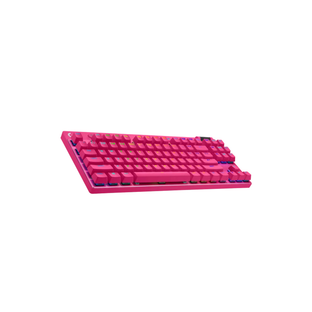 [정품인증점/빠른배송] 게이밍 키보드 로지텍코리아 공식 PRO X TKL LIGHTSPEED + 팜레스트 블랙, 리니어 이미지 6