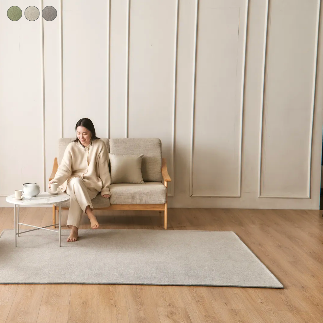 짜임좋은 거실러그 방수 워셔블 대형 카페트 주문제작 그레이, 사각)200x270cm