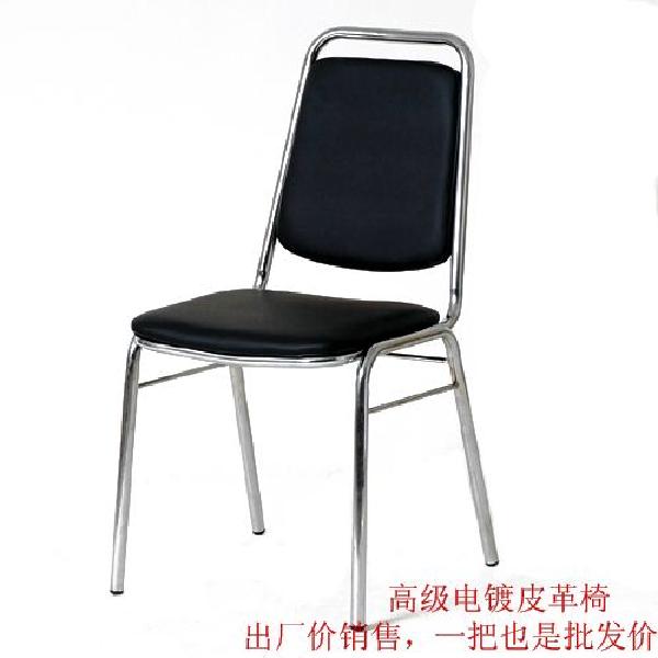 홍콩 의자 녹색 중국집 업소용 플라스틱 체어 디자인 카페 블랙 강철 발 팔걸이 없이 - 상세 이미지 2