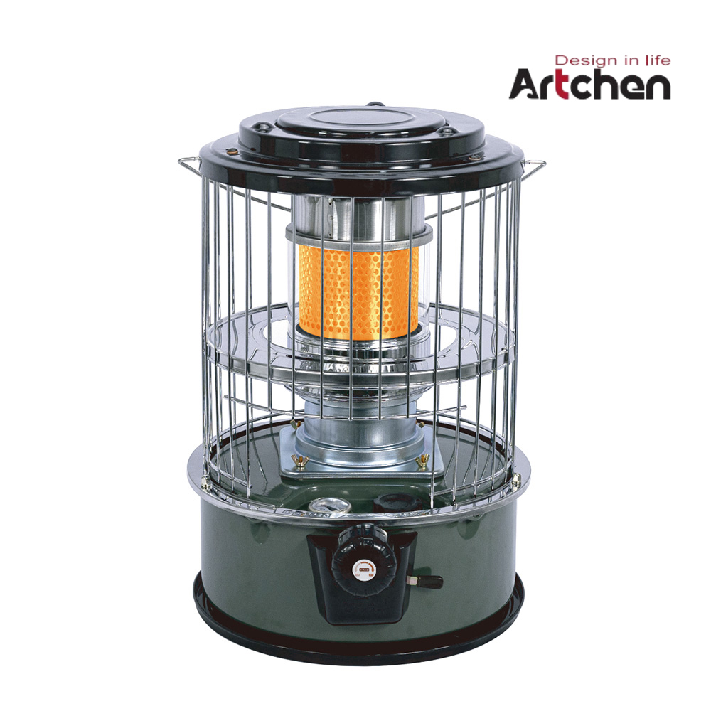아트첸 석유난로 캠핑용 가정용 이동식 고화력 감성 레트로 심지난로