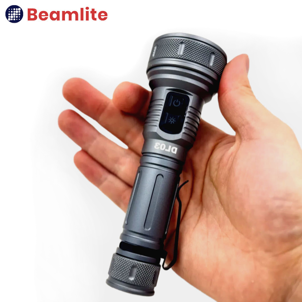 DL03 LED 손전등 듀얼모드 집중형 확산형 후레쉬 충전식 랜턴 휴대용 미니 라이트