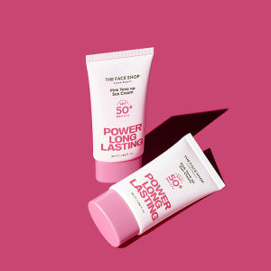 더페이스샵 파워 롱래스팅 핑크 톤업 선 50mL (SPF50+,PA+++... 솔직 후기 | 피부 타입별 분석 - 상품 이미지 3