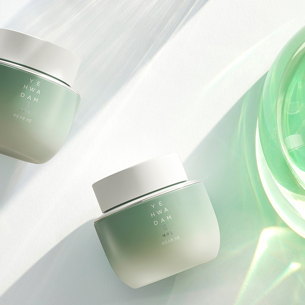 더페이스샵 예화담 쑥딩 수분 크림 120mL 이미지 6