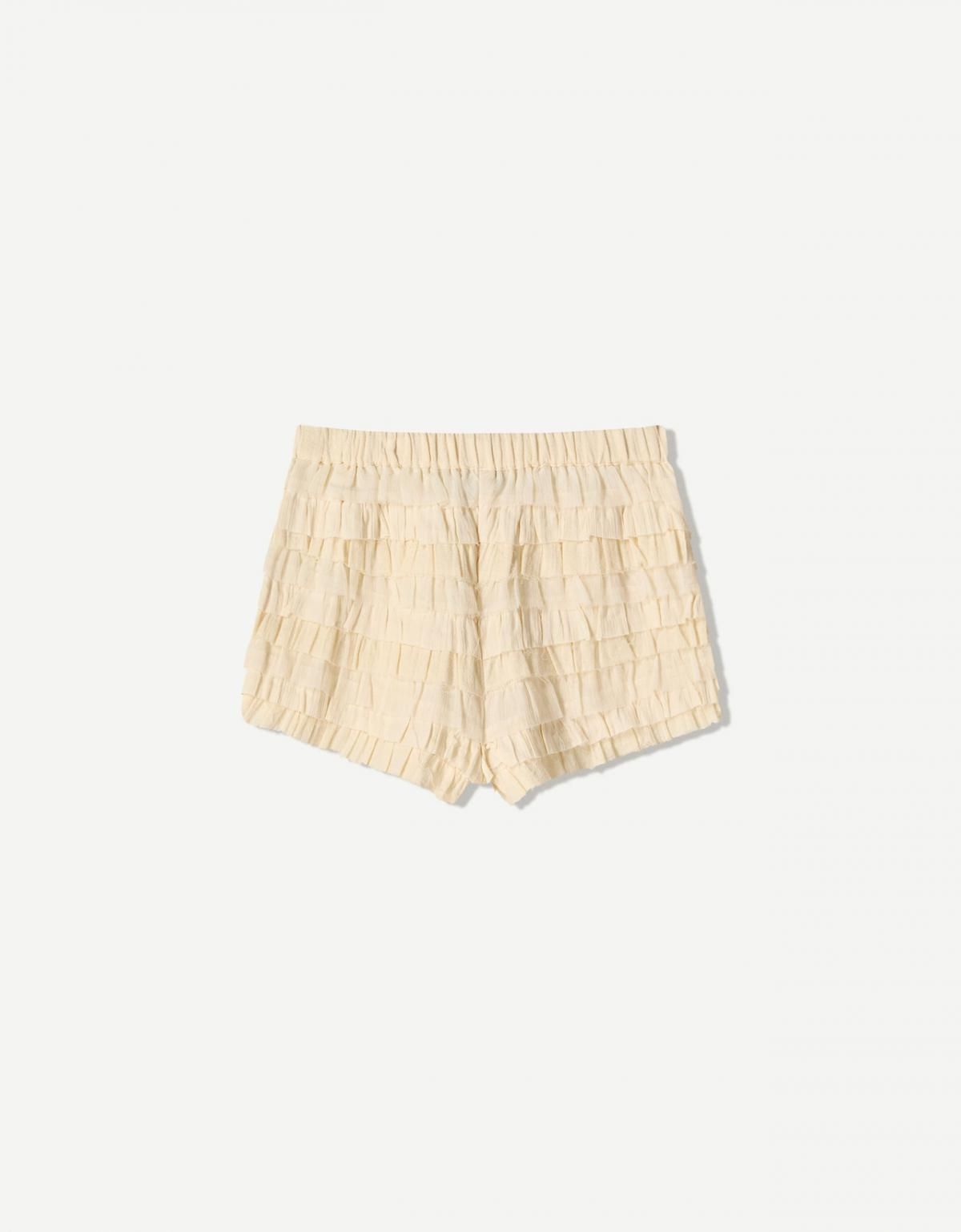 버쉬카 러플 내추럴 숏팬츠 8360/207 CREAM - 상세 이미지 5
