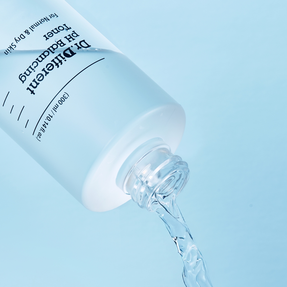 닥터디퍼런트 pH 밸런싱 토너 300ml/ 중건성 보습 PHA - 상세 이미지 2