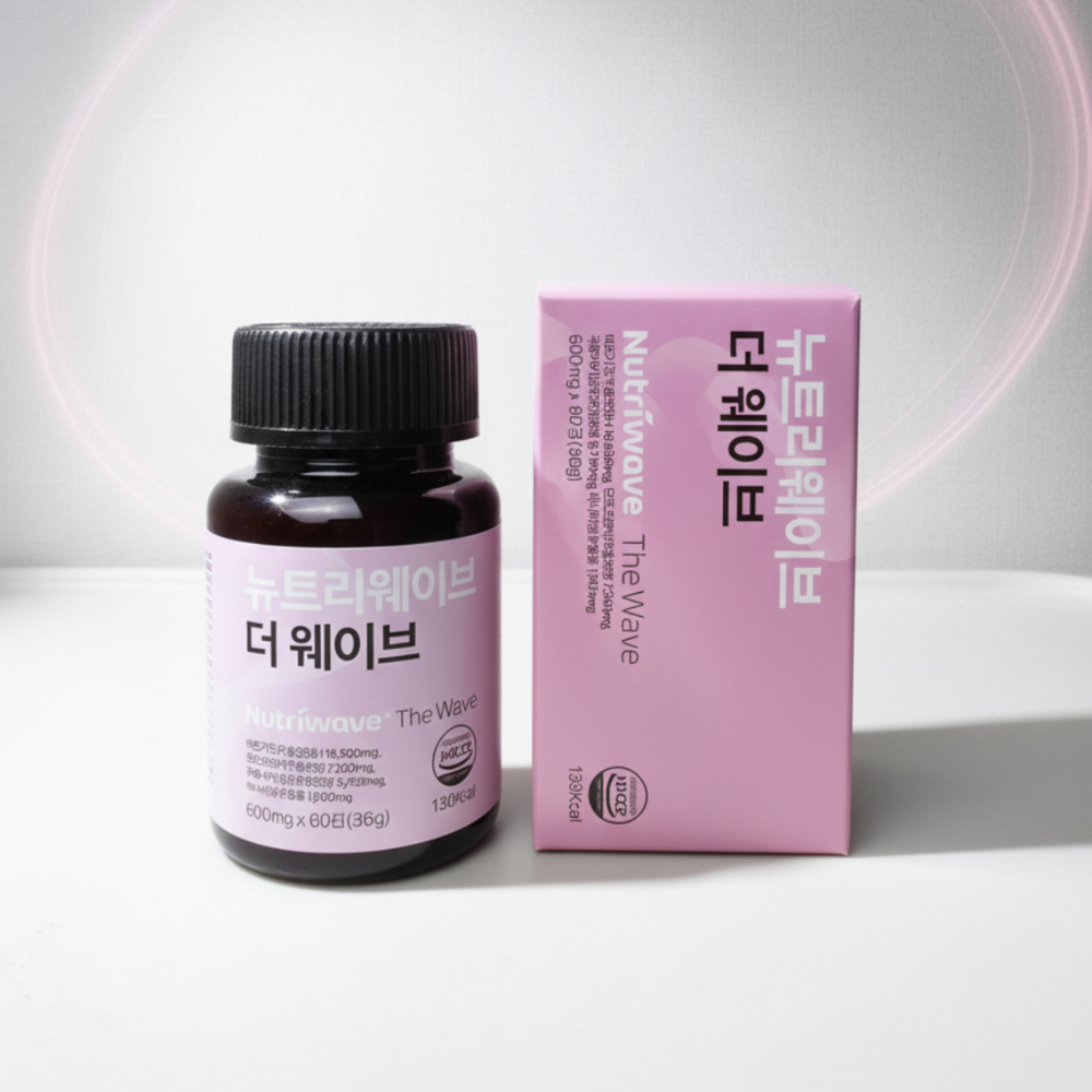[공식] 더웨이브 베르가못 모로오렌지 바나바잎 36g 600mgx60정 60정, 1개 이미지 6