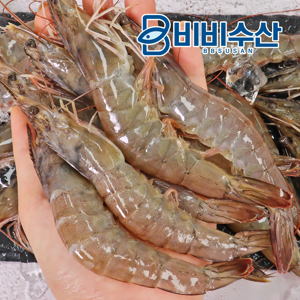 페루새우 2kg 냉동 흰다리새우 급냉 대하구이 에콰도르새우 이미지 2
