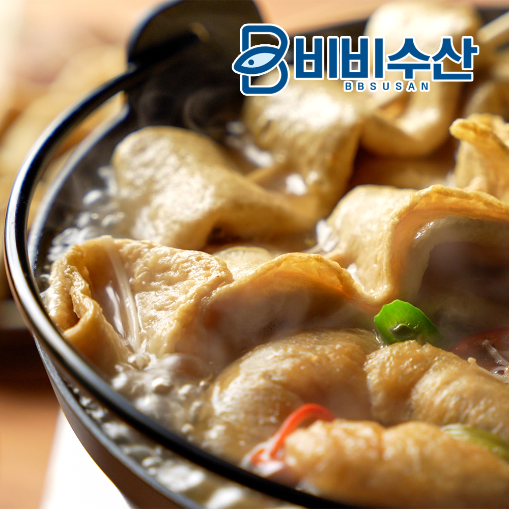 범표 부산 어묵꼬치장국포함 제주갈치어육 꼬치어묵 즉석오뎅탕 어묵탕 캠핑요리 - 상세 이미지 2