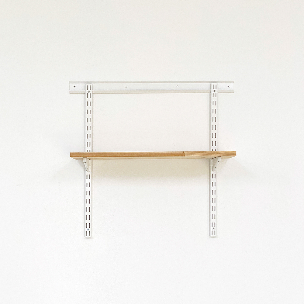 도트 009 찬넬선반 1단 600x200x600 다용도실 인테리어 베란다 벽선반 - 상세 이미지 5