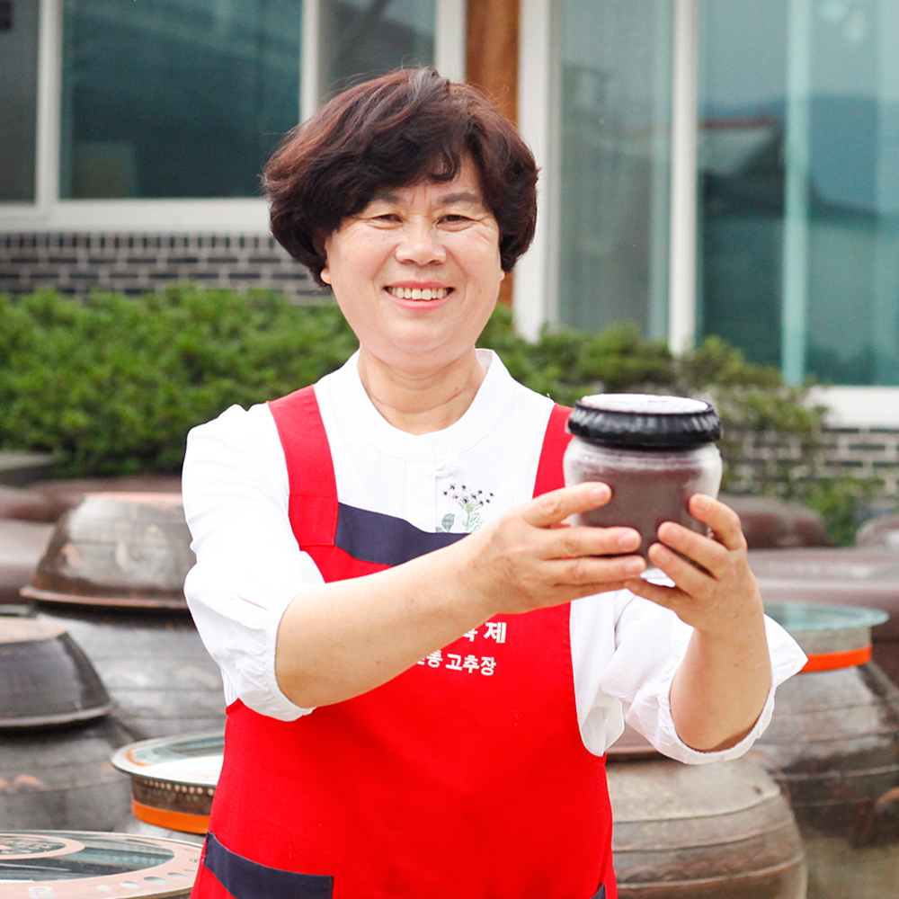 시골 찹쌀고추장 전통 재래식 집고추장 순창 김애순어머님 2kg, 1개 - 상세 이미지 2