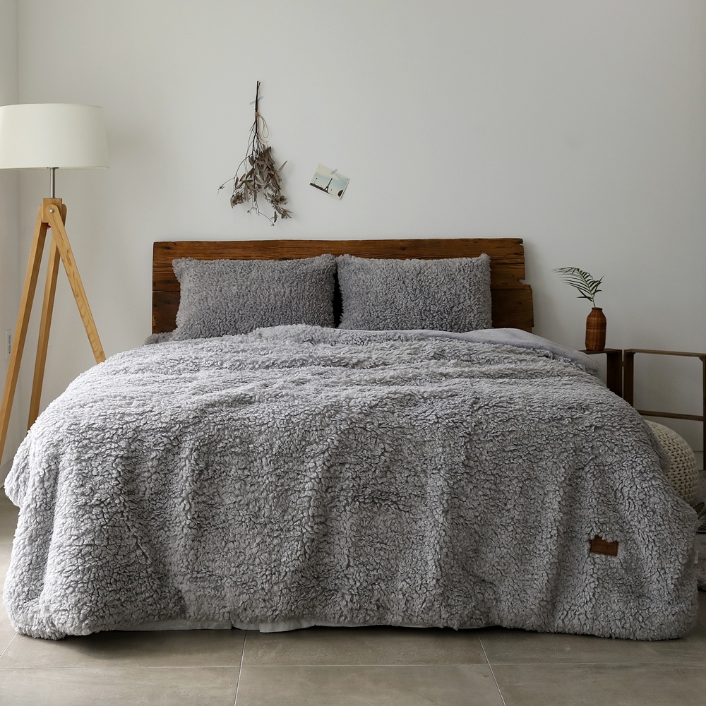 나라데코 프리미엄 30mm 양털 극세사이불 겨울 한파 두꺼운 이불 SS