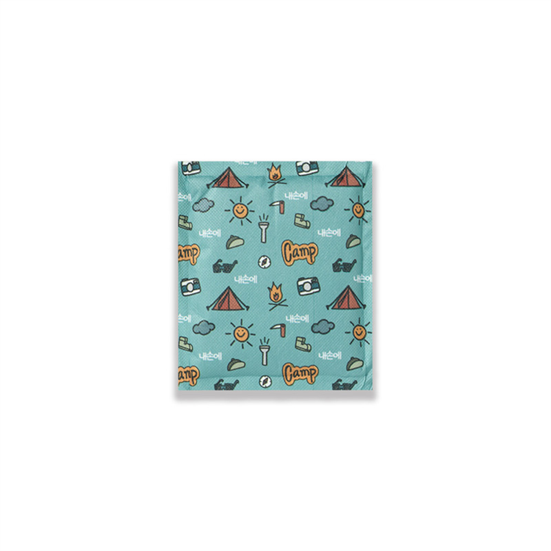 내손에 핫한 국내생산 군용 캠핑용 대용량 손난로 핫팩 160g (20개입)