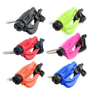 ResQme 레스큐미 자동차 차량 침수 비상 탈출 창문 유리 깨기 안전벨... 실사용 후기 | 효과 있을까? - 상품 이미지 3