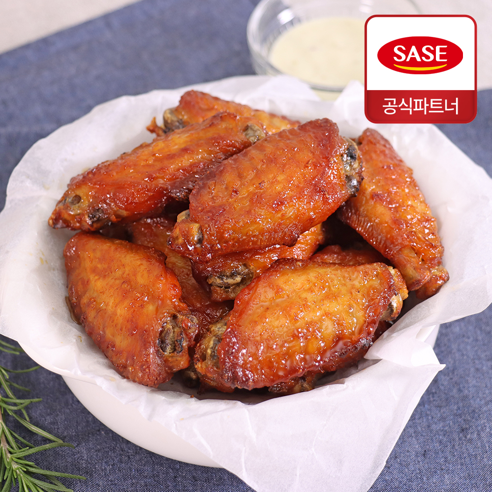 사세 버팔로윙 순살치킨 가라아게 버팔로스틱 봉 치킨 텐더 너겟 후라이드근위 - 상세 이미지 2