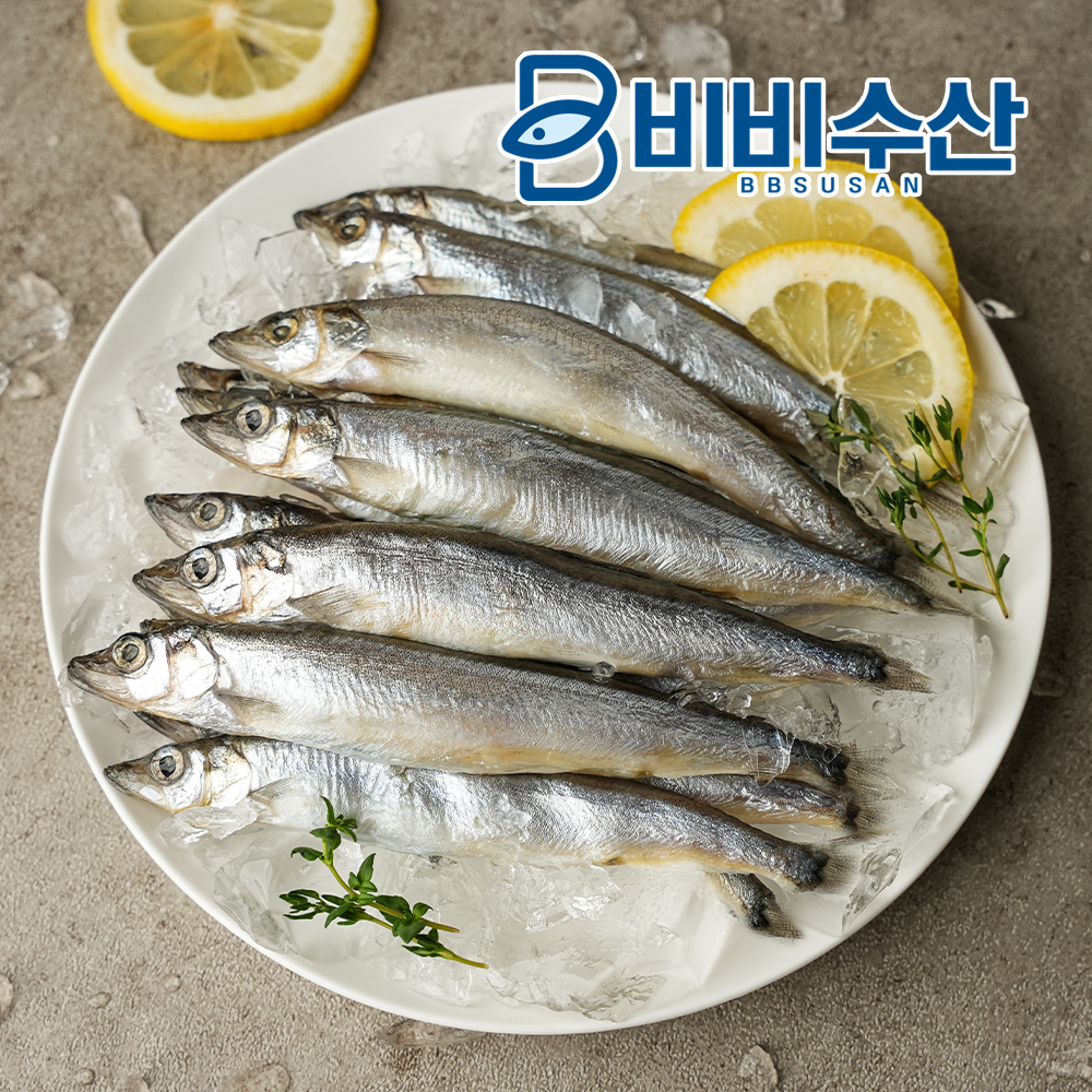 프리미엄 알이꽉찬 열빙어 시사모 시샤모 25마리 알배기 이미지 3