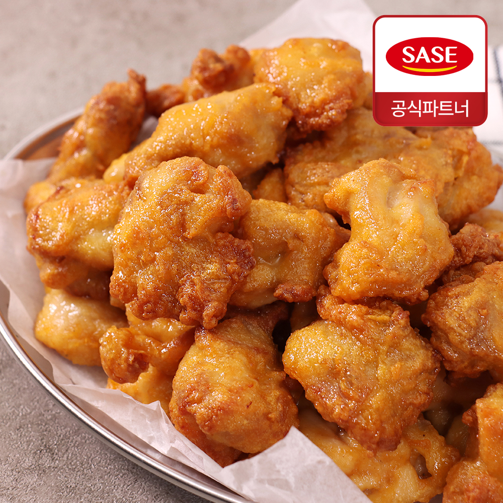 사세 버팔로윙 순살치킨 가라아게 버팔로스틱 봉 치킨 텐더 너겟 후라이드근위 이미지 3