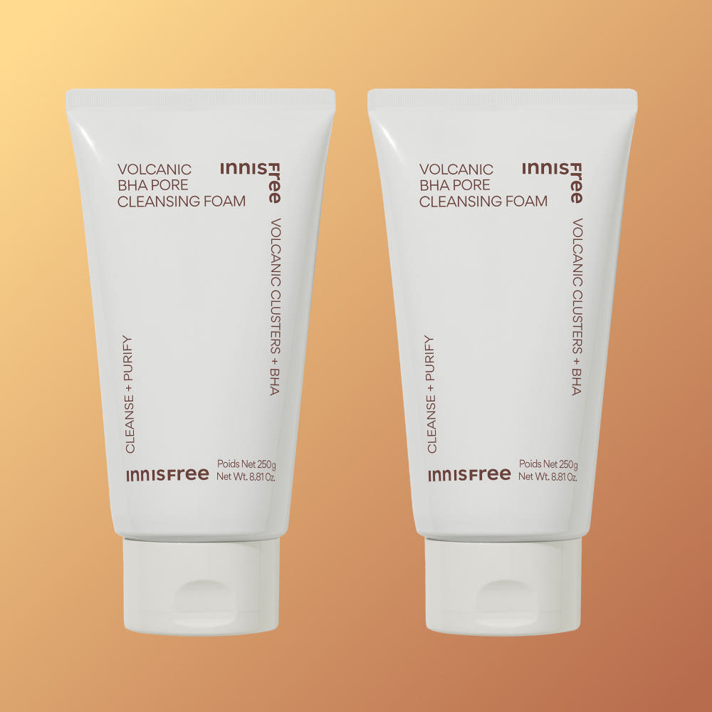 이니스프리 이니스프리 화산송이 바하 모공 피지 클렌징폼 250ml 2개