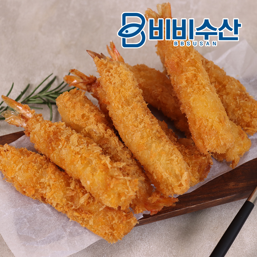 브래드 왕 새우튀김 300g+300g 통새우 새우링 깐쇼새우 - 상세 이미지 4
