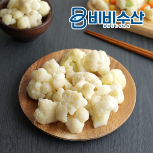 냉동야채 손질 컬리플라워 1kg 세척 업소용 식자재 콜리플라워 맛있게 먹은 솔직 후기 - 상품 이미지 1