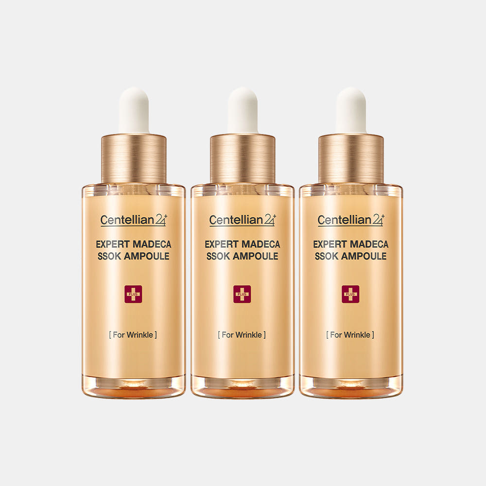동국제약 센텔리안24 엑스퍼트 마데카 쏙 앰플 38ml x 3개 / 주름개선, 기미완화에 도움 - 상품 이미지