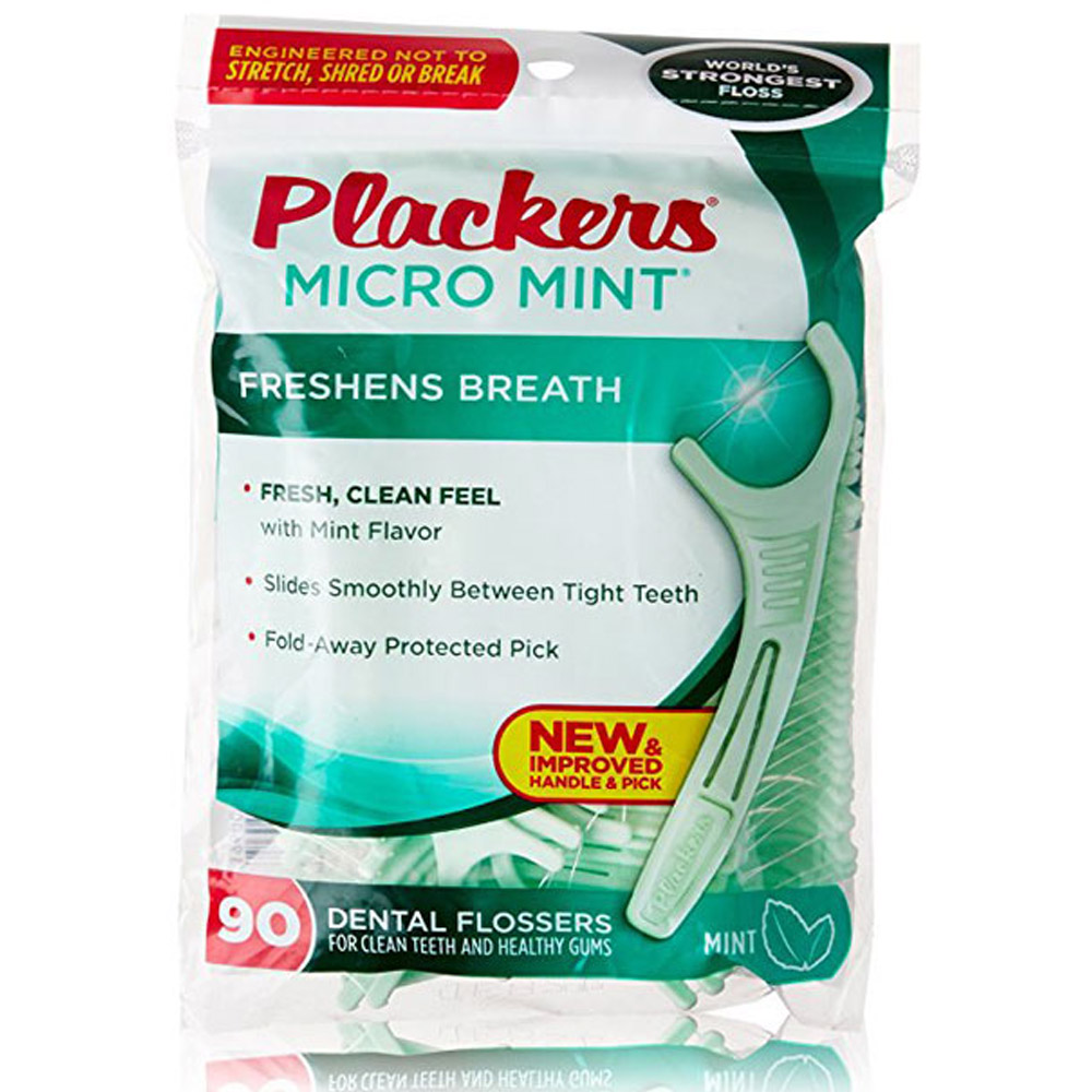 플랙커스 마이크로 치실 90개입 민트향