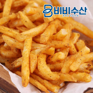 맘스터치 케이준 감자튀김 양념감자 에어프라이어튀김 맛있게 먹은 솔직 후기 - 상품 이미지 4