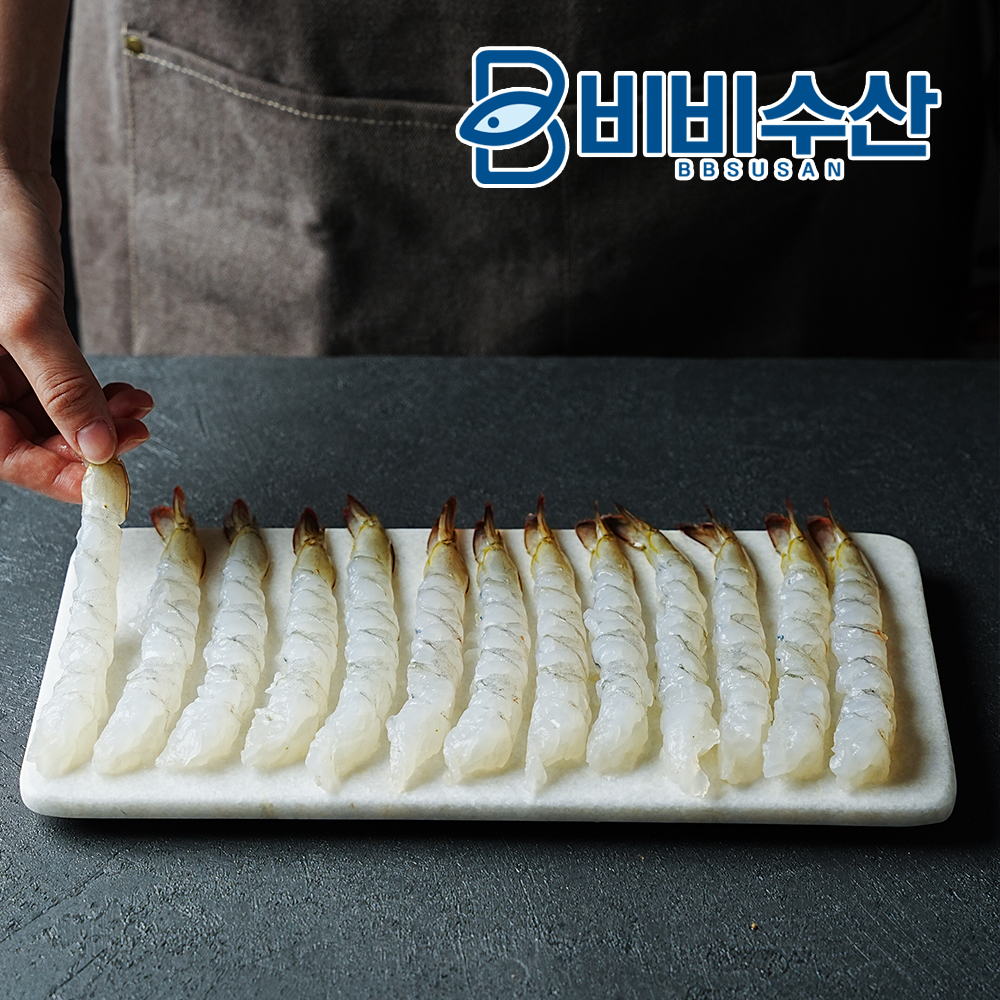 노바시새우 1+1 새우 제수용 냉동 손질 튀김용새우 이미지 3