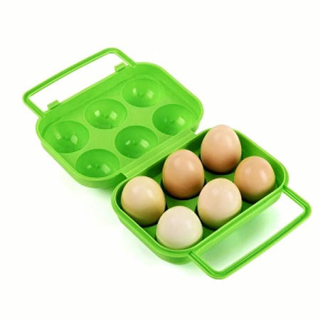휴대용 계란케이스 달걀보관 에그홀더 달걀 통 계란 보관 함 간편 용기 주머니 저장 수납