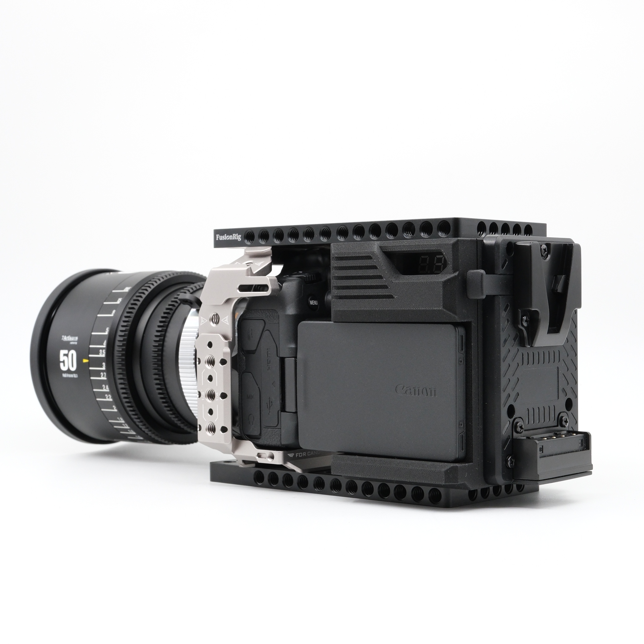 Fusionrig Canon R8 카메라 케이지 씨네백 퓨전리그 캐논 - 상세 이미지 5