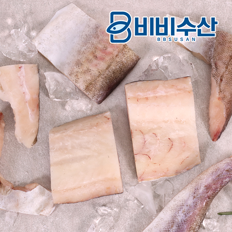 가시제거 순살 동태 500g 손질 절단 코다리 동태살 동태포 동태전 이미지 3