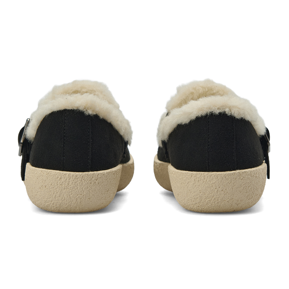 데이워크 털내피 발편한 아치쿠션 방한화 여성 신발 플러피 카멜 DW30077-APRS