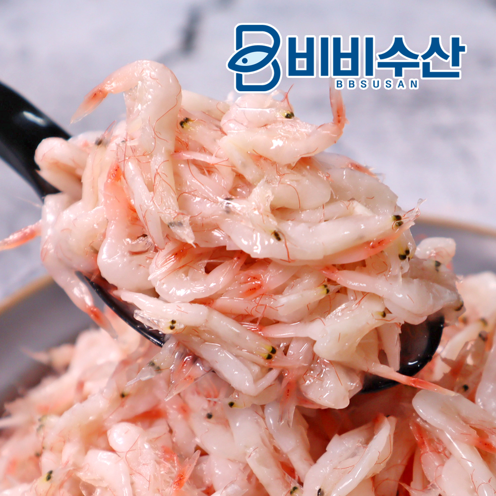 김장준비 국내산 강화도 햇 가을 새우젓(추젓)+ 다진마늘 김장재료 - 상세 이미지 3