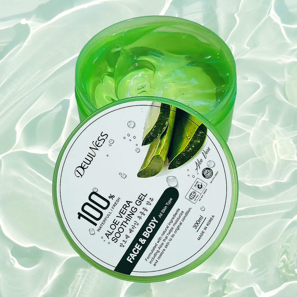 알로에 베라 수딩젤 100% 300ml, 1개 - 상품 이미지