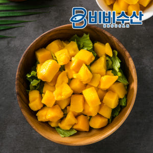 냉동과일 망고 다이스 하프컷 과육 1kg 맛있게 먹은 솔직 후기 - 상품 이미지 3