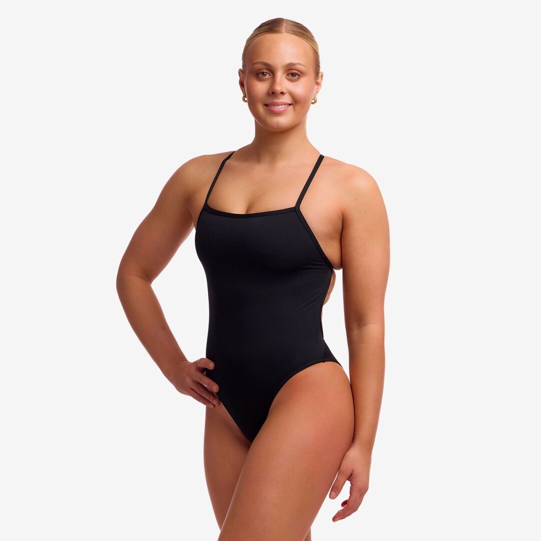 펑키타 스틸 블랙 Ladies Single Strength One Piece - 상세 이미지 4