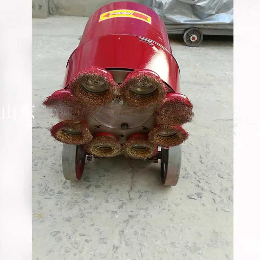 전동 스케일러 데크용 녹제거기 금속 부식 폴리싱 녹제거기 5.5kW - 상세 이미지 2