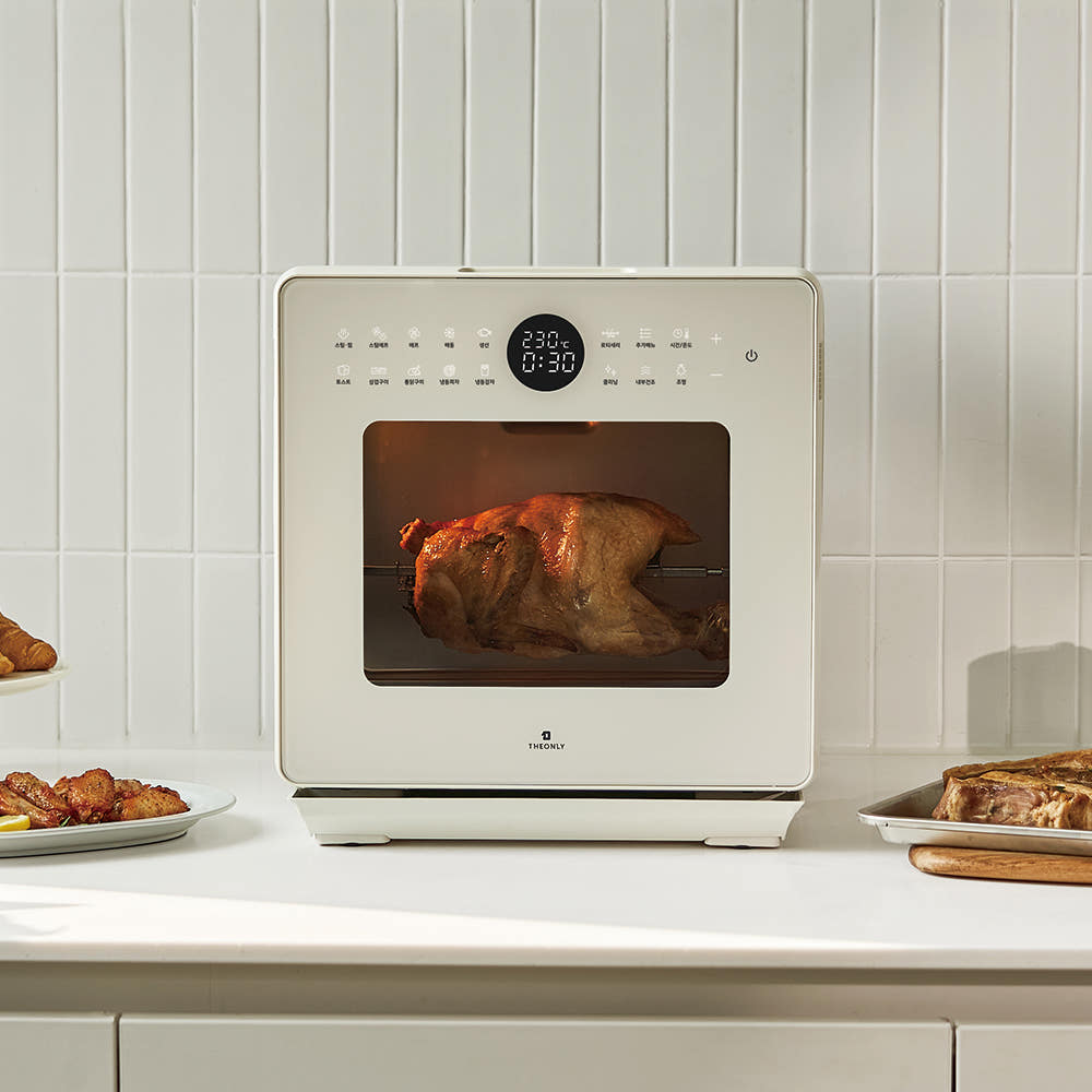 주방 인테리어 배치 샷