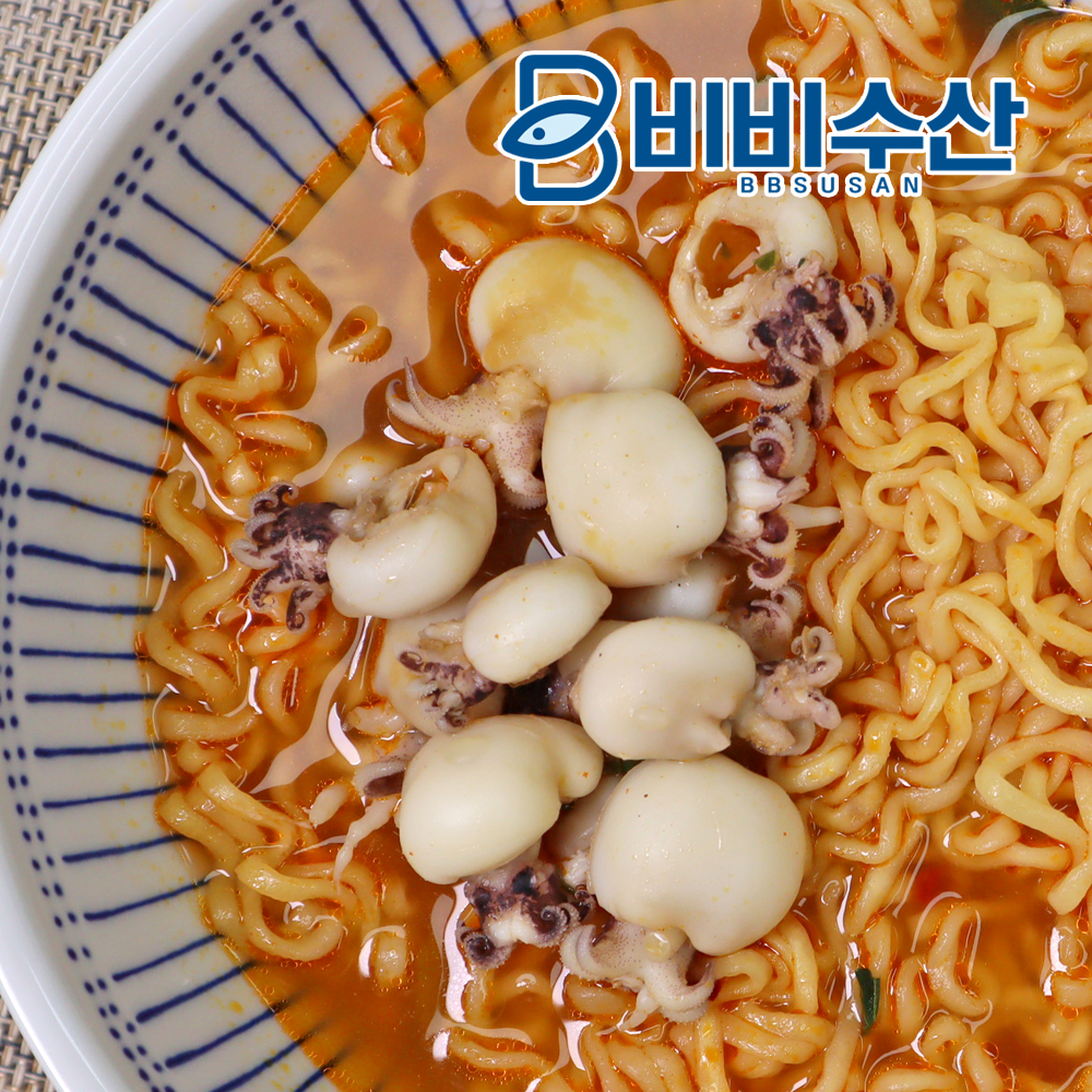 베이비 갑오징어 손질한 미니갑오징어 2팩 - 상세 이미지 3