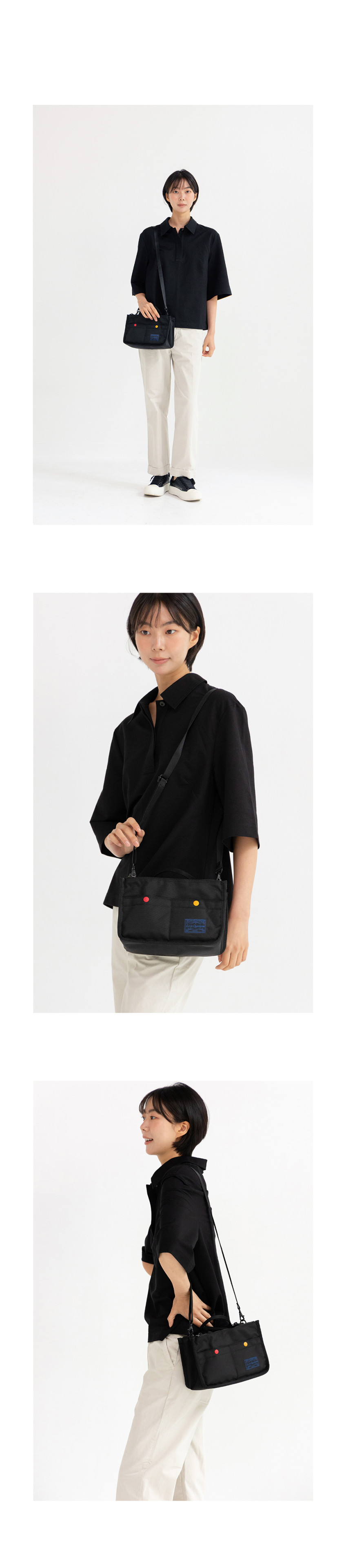 인앤아웃백 미디움 크로스 In & Out Bag M 크로스 판매처 상세 정보 이미지 3