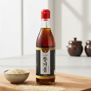 정직한곳간 저온압착 통참깨 100% 참기름 350ml, 2개 맛있게 먹은 솔직 후기 - 상품 이미지 3
