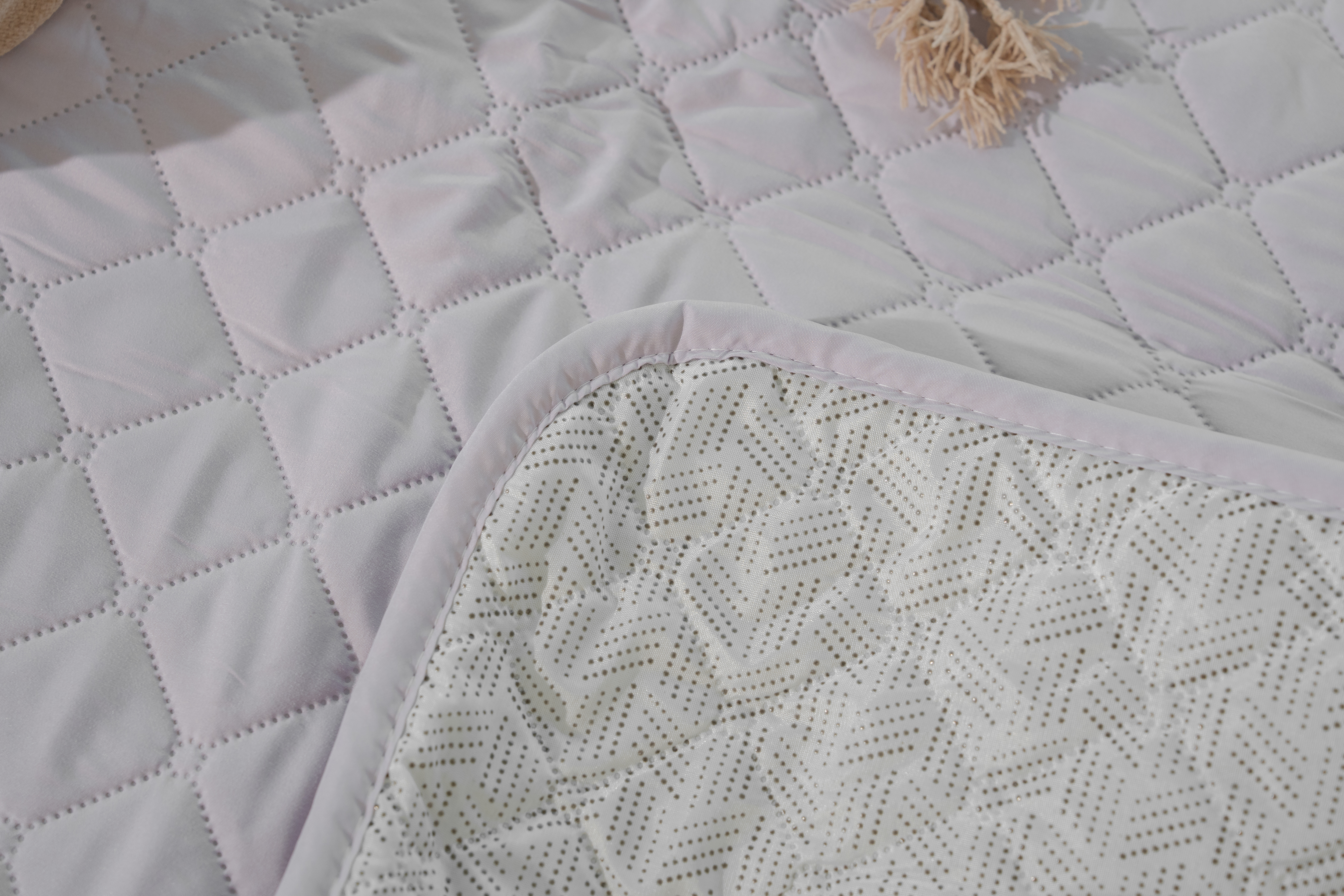 뜨숨 1인용 전기매트 전기장판 캠핑 전기요 탄소매트 카본매트 싱글 라벤더 - 상세 이미지 4