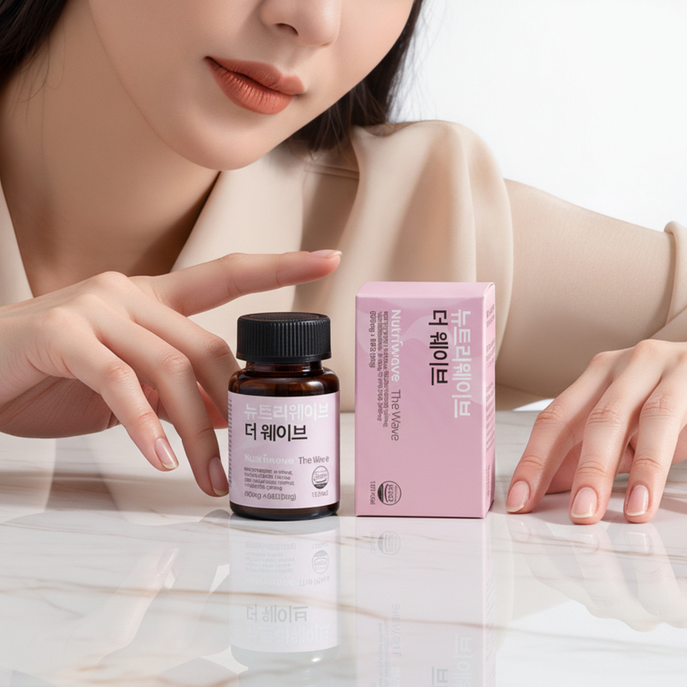 [공식] 더웨이브 베르가못 모로오렌지 바나바잎 36g 600mgx60정 60정, 1개 - 상세 이미지 4