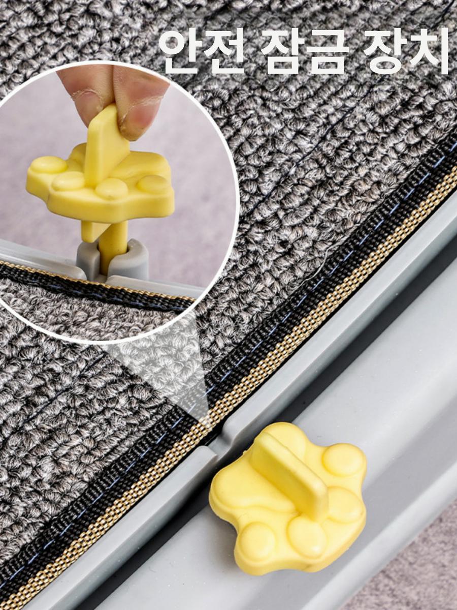 고양이 무소음 런닝머신 스크래처 운동기구 놀이용 그레이