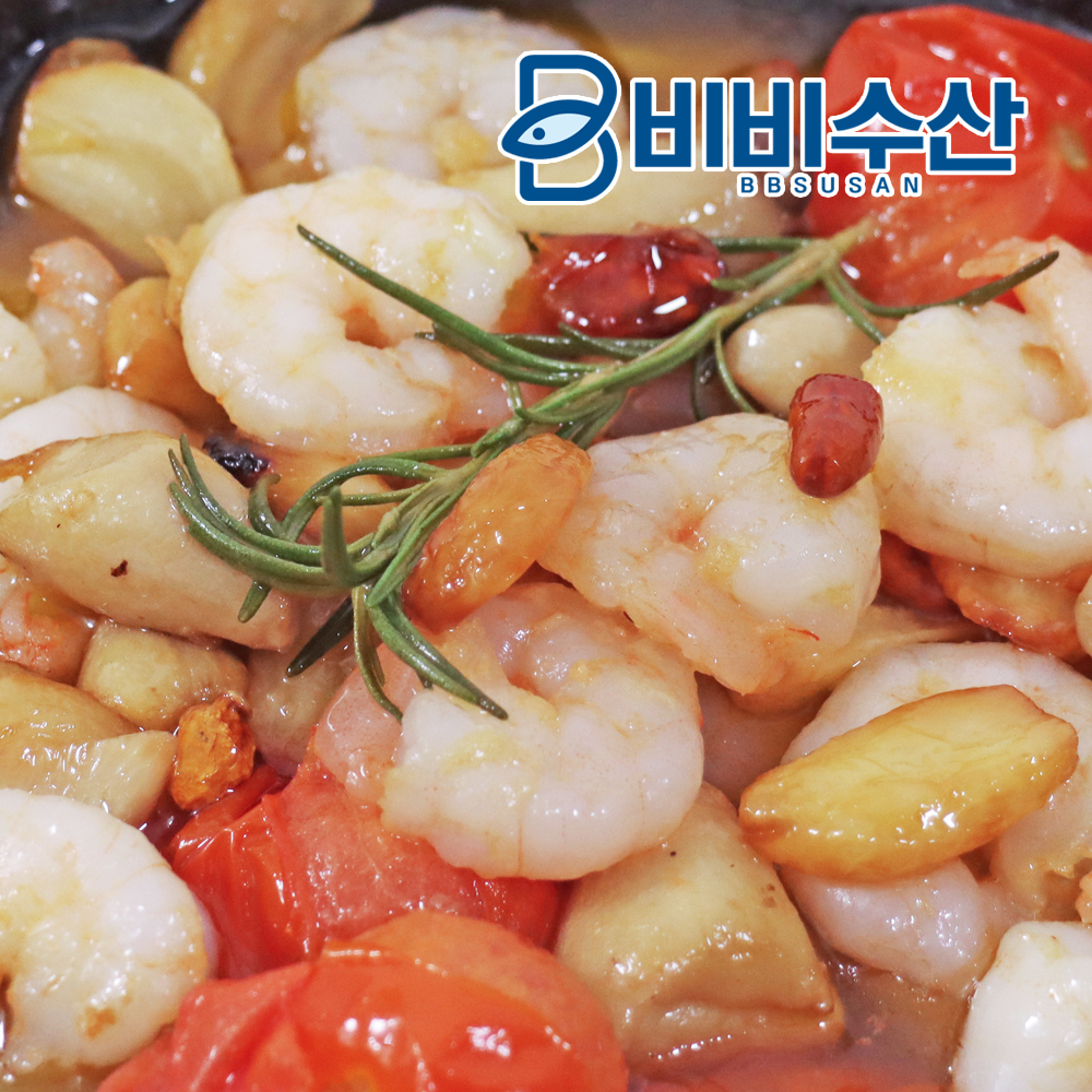 손질 생 새우살 900g 깐새우 흰다리새우 탈각 대표 이미지