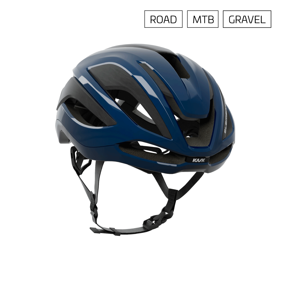 카스크 엘레멘토 카본 자전거 사이클 헬멧 옥스포트 블루 - 상품 이미지