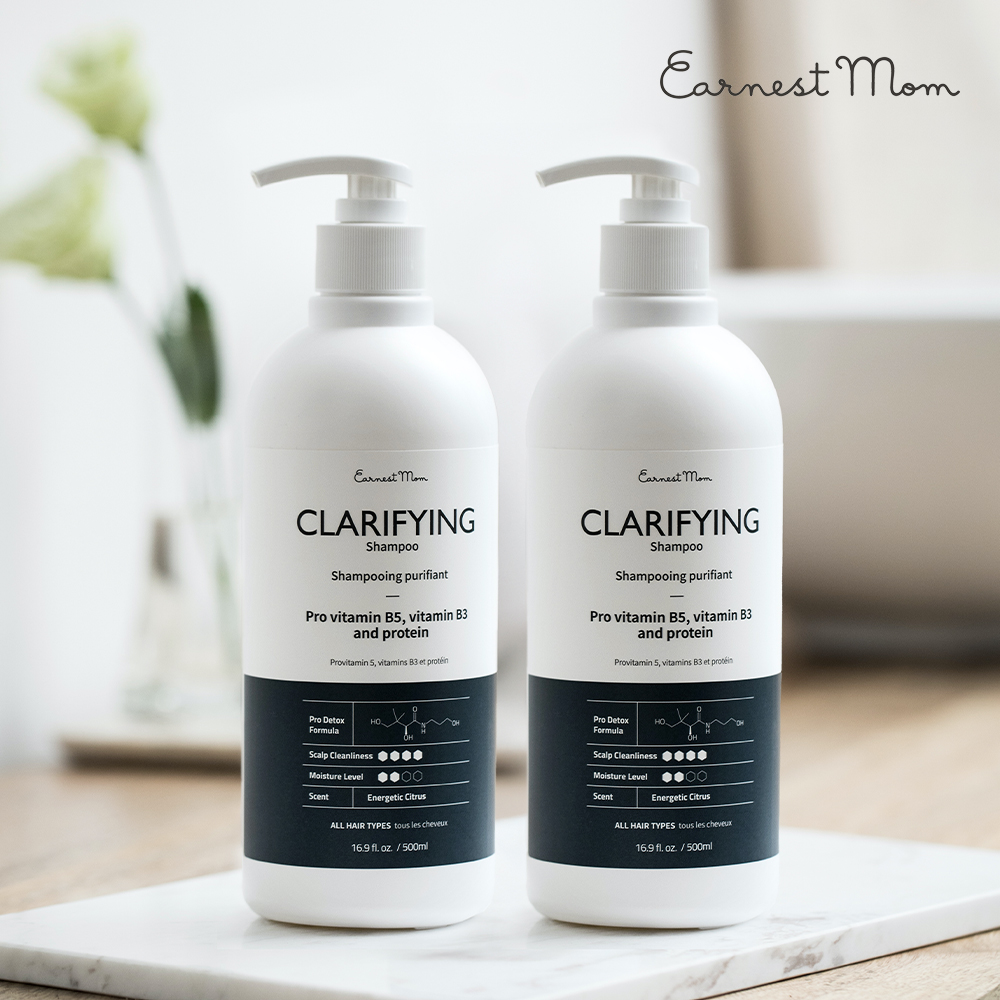 1+1 클라리파잉 샴푸 초등학생 사춘기 수영 천연 약산성 두피 가려움 제품 이미지