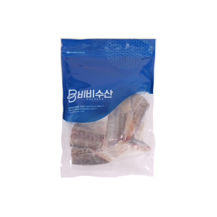 가시제거 순살 동태 500g 손질 절단 코다리 동태살 동태포 동태전 이미지 2